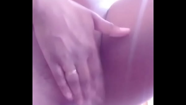 Shaved rubbing and squirts clean ebony black babe pussy chiqa