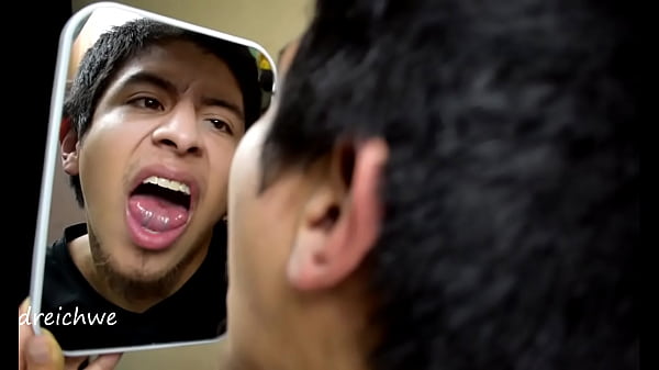 Delicious And Hot Tongue With Mirror thumbnail