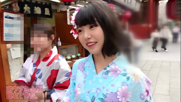 パート1【素朴系美女がエロス大覚醒】【浴衣で浅草散策からのオナ見せ交渉】【人生初オナニーでまさかの潮吹き！？】【垢抜けないピチピチボディに背徳感max】【予想外の敏感マ○コにデカチン挿入で大絶頂！！】