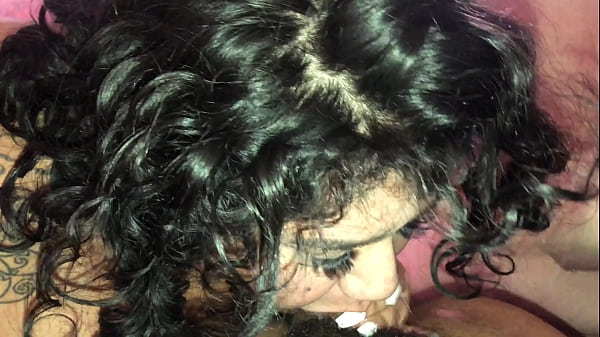 Crystal Blue n Julie_Ginger gags n shares_dick