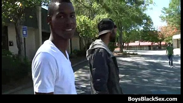 Blacks on boys - Nasty gay interracial hardcore action 08