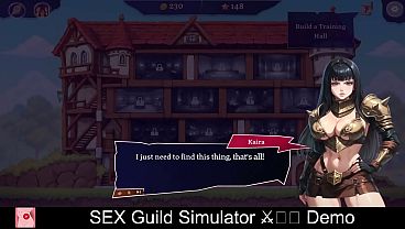 SEX Guild Simulator (Free Steam Demo Game)  Nudity, Sexual Content, Adventure, Casual, NSFW, 2D 