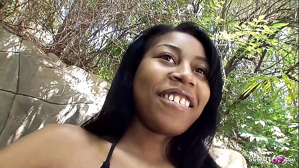 Play MP4 - Cute 18yr young Ebony Teen Dolce Pickup for Interracial Casting Fuck by White Guy