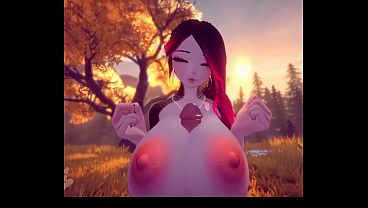 Huge Boobs Moaning 3d thumbnail