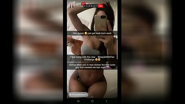 Nonton Sexy Snap Model Have Fun With Fans thumbnail