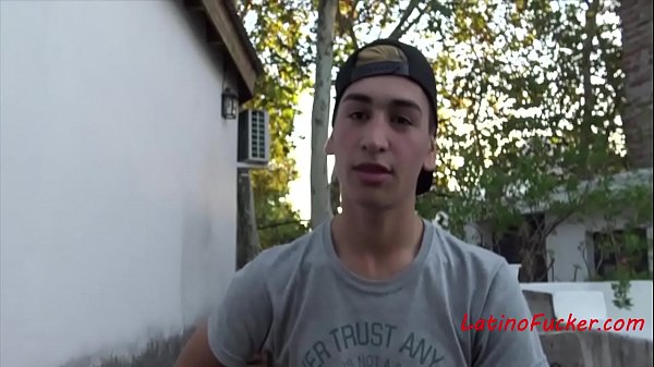 Money Makes Latin Teen Go Gay 