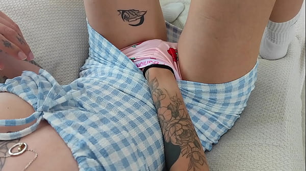 Stepsister Offered To Take Her Anal Virginity... thumbnail