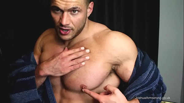 Play MP4 - Playing with the good bits in his dressing gown