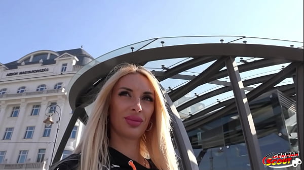 German Scout - Fit Blonde Cougar Pickup And Tight Ass Raw Fucked thumbnail