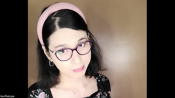 pretty tranny DaniTheCutie gets her ass pounded by a machine in this weird sex ed module 