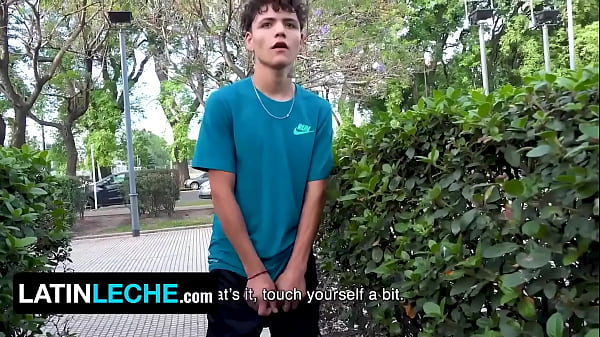 Play MP4 - Latin Leche - Handsome Young Athletic Boy Leonel Roussel Confesses He Has Never Been Touched By Man