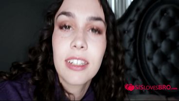 Please Step Bro Pound Those Moves Into Me  - Alina Voss, Joshua Lewis 