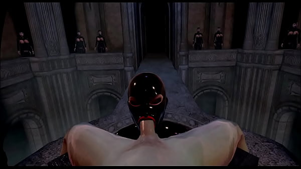 Femdomination 2 game playthrough part 5 fetish femdom blowjob dominatrix huge tits