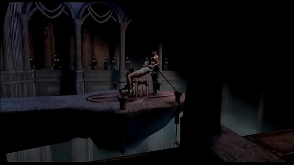 Citor3 Femdomination 2 3D VR game walkthrough 5: CollarCeremony blowjob femdom, latex, big_tits