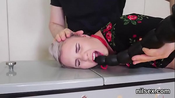 Wild hooker gets her fuckholes spread and toughly fucked 