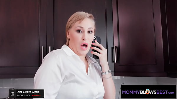 Play MP4 - MommyBlowsBest - Busty Blonde Milf Gets Fucked Right In The Milkers - Ryan Keely