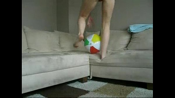 Sophie in miniskirt smokes then plays_with her_body