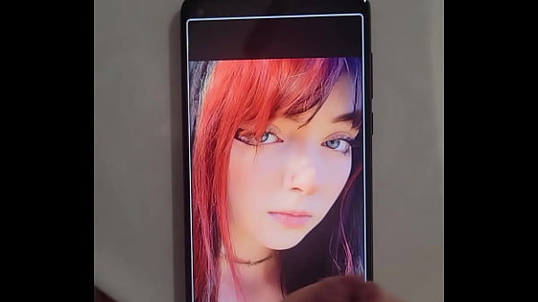 Cum tribute for redhead Kayla