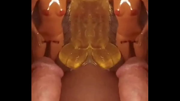 MIRRanuz_35 20240930 PRECUM Barbie tits DP BARBIEblue Hair 6 in_Cock Anus Fuck