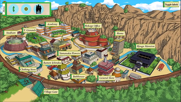 Jikage Rising Arc 2 Episode 7 - Big Busty_Ninja Trio Get Fuck