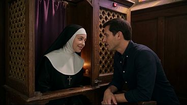 Young Nun Takes Away The Sins Of This Man With A Big Cock With Her Pussy - Creampie - (ai Generated Video) thumbnail