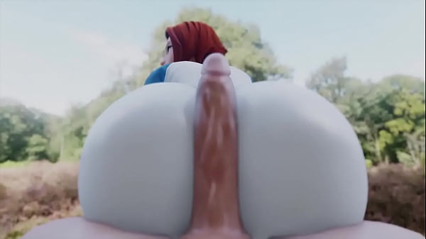 Nonton Gwen Rubs Big Ass Against Cock thumbnail