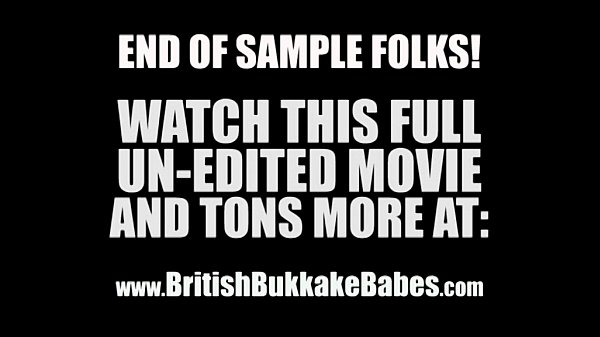 Play MP4 - Homemade British bukkake