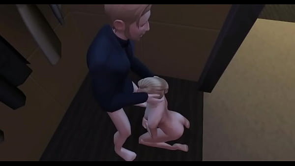 I caught these two_fucking_in the dressing_room of_a restaurant