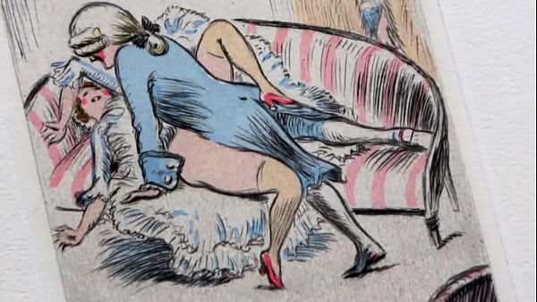 Play MP4 - vintage erotic art