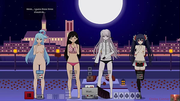 Mari&rsquo;s tempting invitation leads to a night of wild pleasure with aqua & noire 