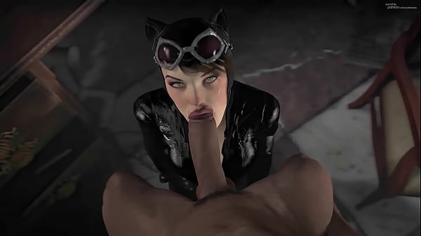 Catwoman Blowjob 2