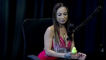 VEJA A ENTREVISTA SAFADA E CHEIA DE PUTARIA COM A BELINHA BARACHO NO PORN CAST BRAZIL - PARTE 4 (WATCH ON: SHEER/RED) 