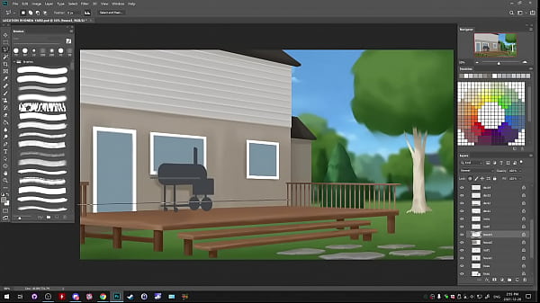 STS broadcast by DC on Picarto from December Twentieth 2021 