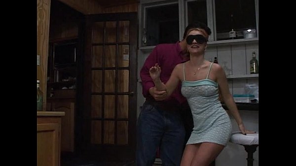 Blindfolded slut gets_fucked