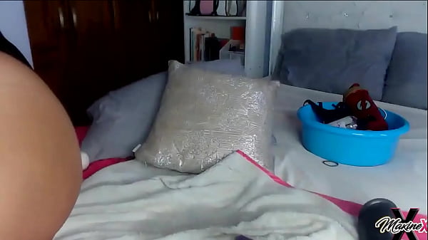 Bbc dildo maxine x has bought the biggest toy to get off 