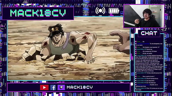 JoJo s Bizarre Adventure The Animation Parte 3 Capítulos 13 14