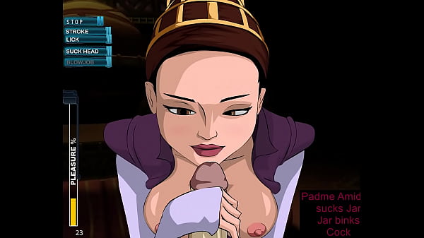 Padm&eacute; cheats on anakin 