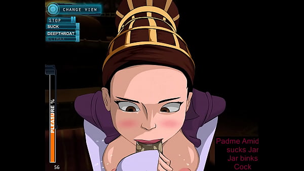 Padme Amidala Suck Jar_Jar s big cock wcustom_audio
