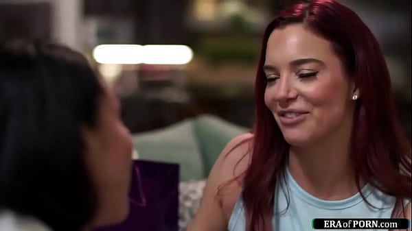 EraOfPorn com_Latina milf fucks wife with strap on toy