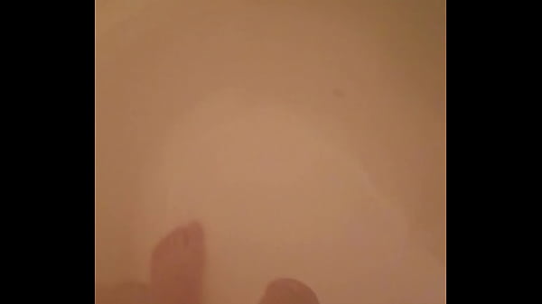 Jacking off in shower