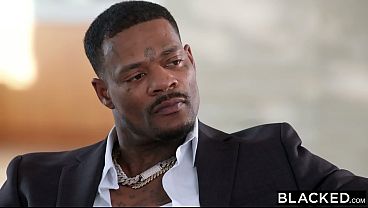 BLACKED Tight Redhead Lumi Ray Takes Jason Luv&rsquo_s Throbbing Hard Cock In Her Tight Wet Pussy