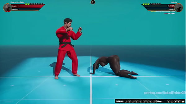 Master baiter vs lisimba nf3d mixed mma combat maledom 