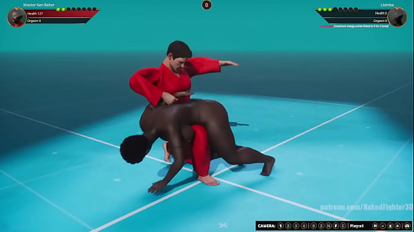 Master baiter vs lisimba nf3d mixed mma combat maledom 