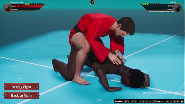 Master baiter vs lisimba nf3d mixed mma combat maledom 