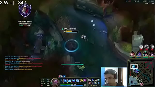 O_MONO CHAMPION HIGH ELO DO LOL