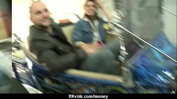 Sex for cash turns shygirl into a slut 23