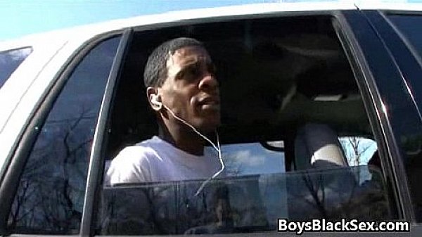 Black Muscular Gay Dude Fuck Anally White Twink Hard 09 