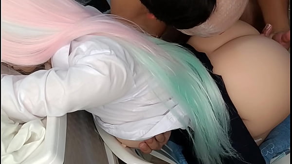 Play MP4 - Amazing anal fuck in POV&excl;&excl;&excl; This cute stepdaughter gets her ass fucked and her huge cock inserted inch by inch &lpar;Over 18&rpar;