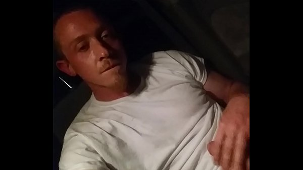 Play MP4 - Playing with my hard white cock