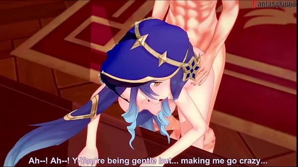 Layla fucking hard on jean ́s office 4 genshin impact full & pov on sheer & fantasyking3 